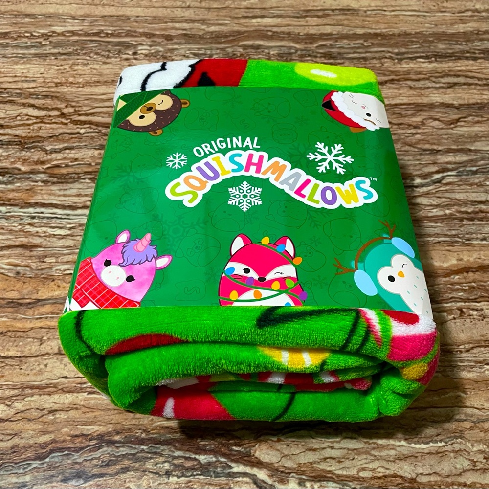Squishmallows Blanket